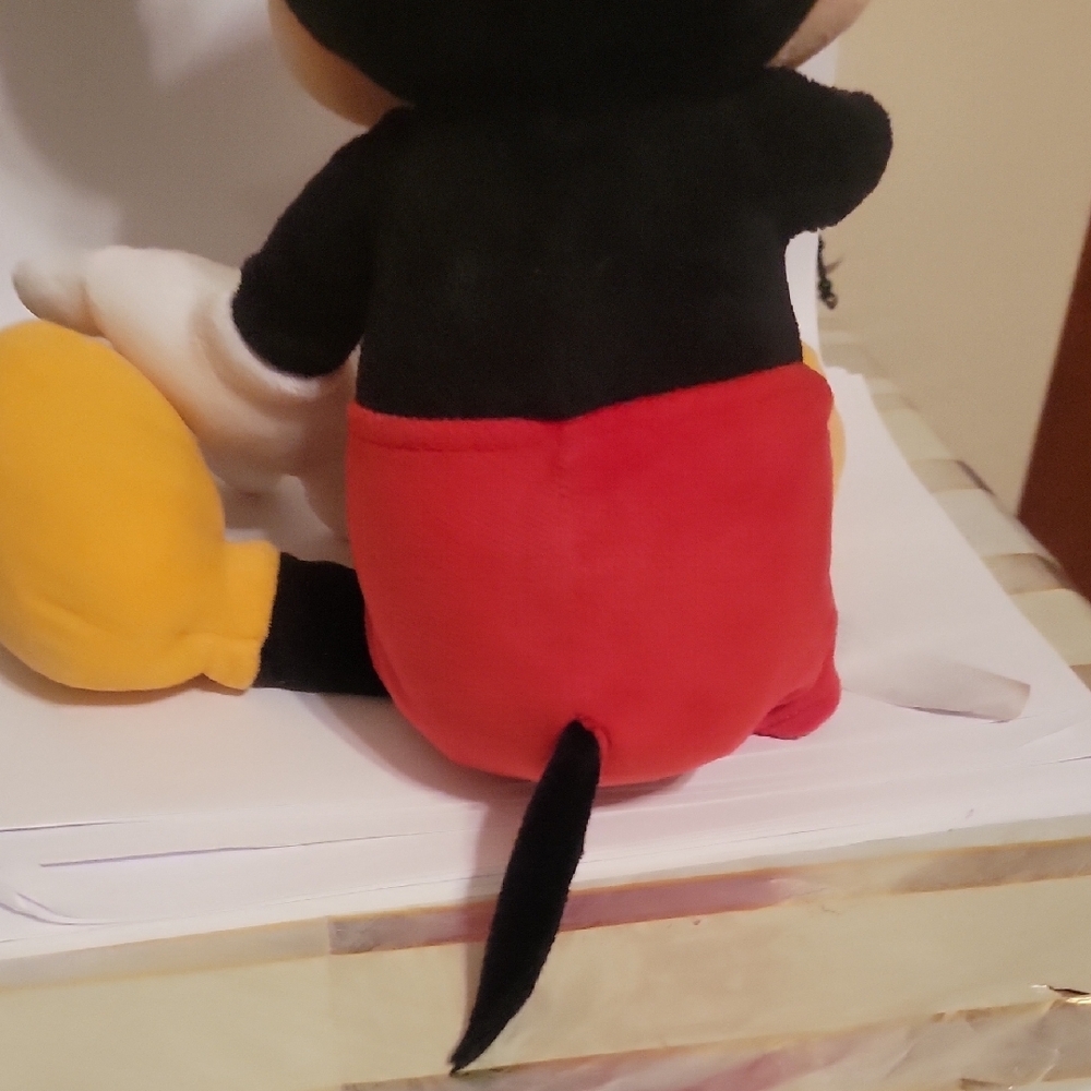 Disney Plush with Red, Yellow, and Black Accents - Picture 9 of 12